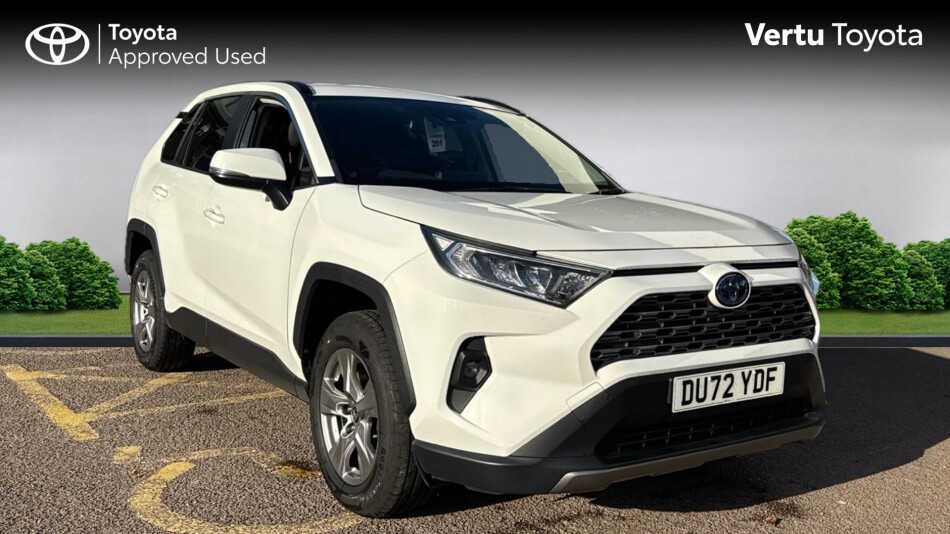 Toyota RAV4 2.5 VVT-i Hybrid Icon TSS 5dr CVT [Cloth] 2WD Hybrid Estate